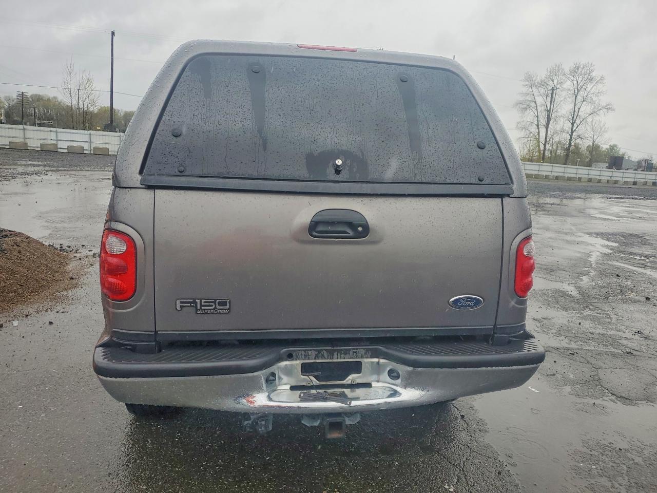 2002 Ford F150 Supercrew