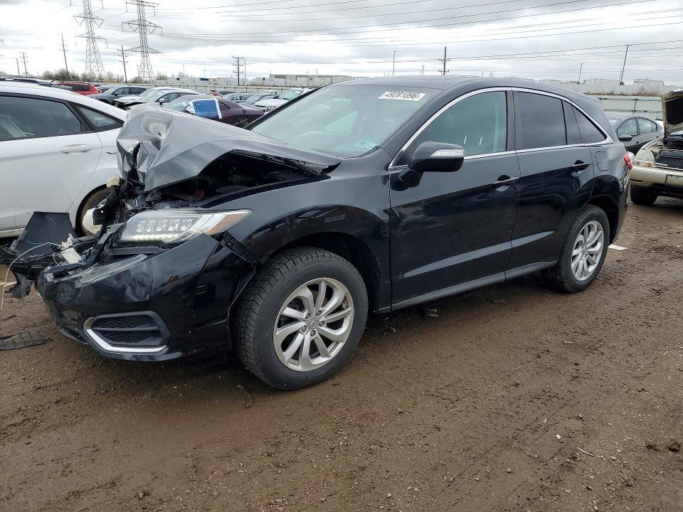 2017 Acura Rdx Technology