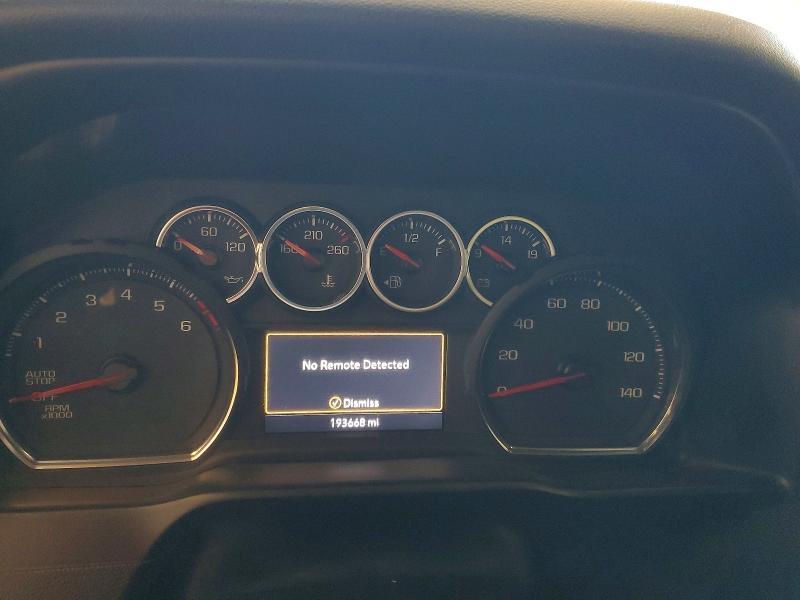 2019 Chevrolet Silverado C1500 LT