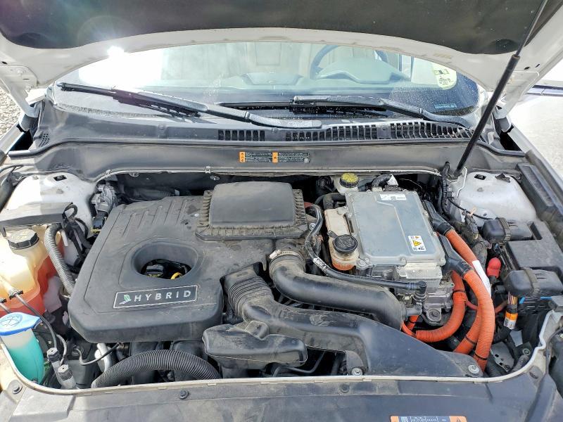 2015 Lincoln Mkz Hybrid