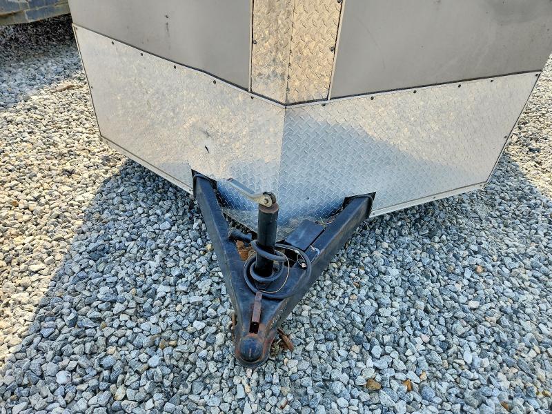 2021 Diamond Cargo 7X16TA Enclosed Cargo Food Trailer