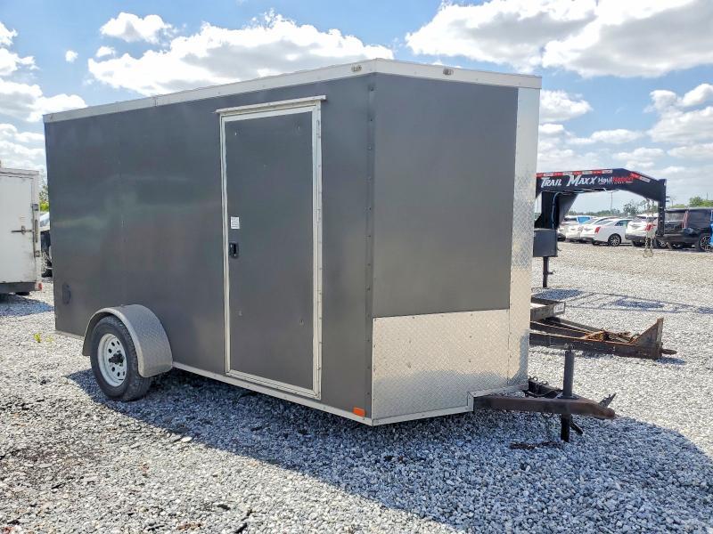 2023 Empire Cargo 6X12SA Enclosed Cargo Trailer
