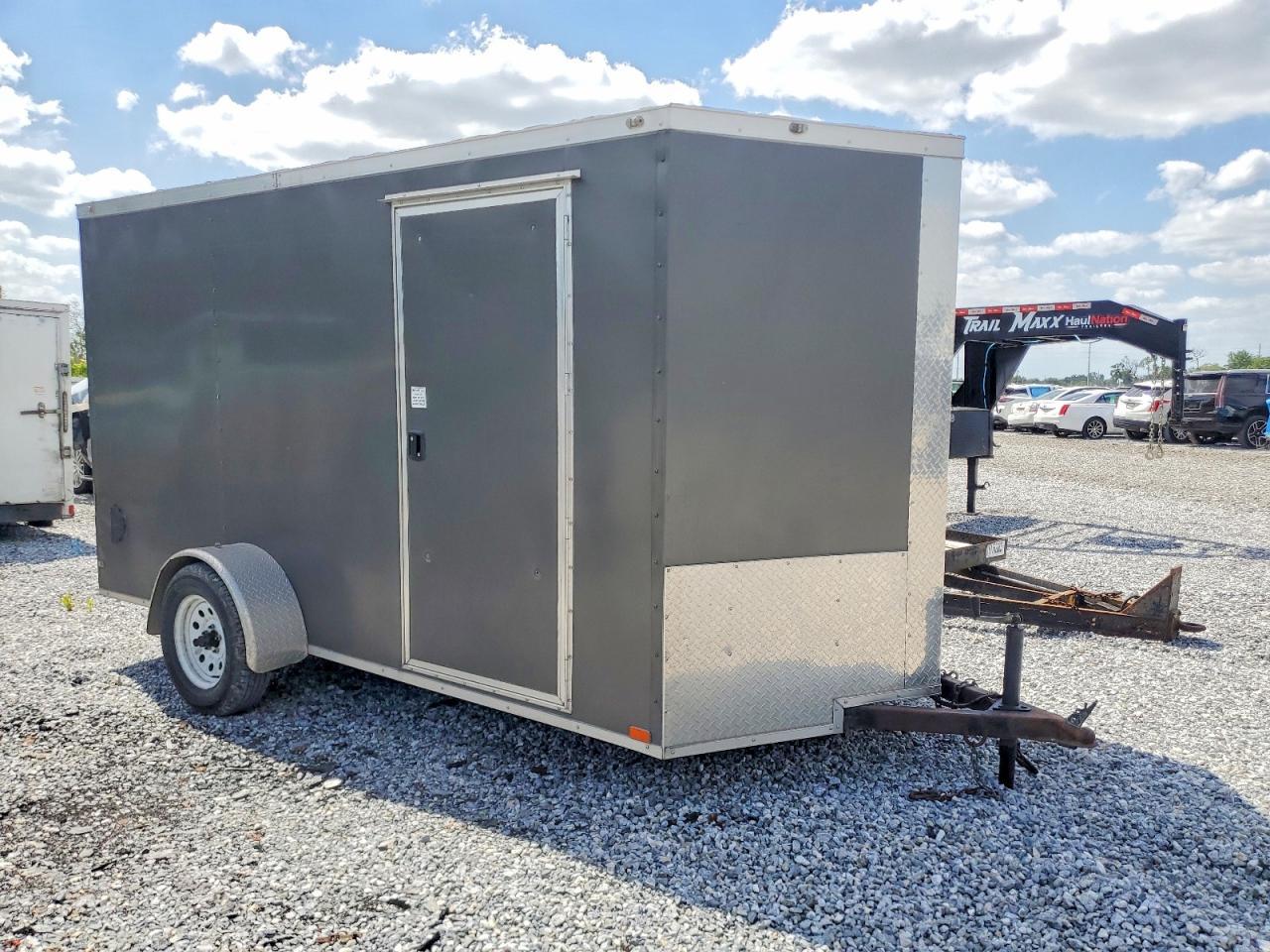 2023 Empire Cargo 6X12SA Enclosed Cargo Trailer