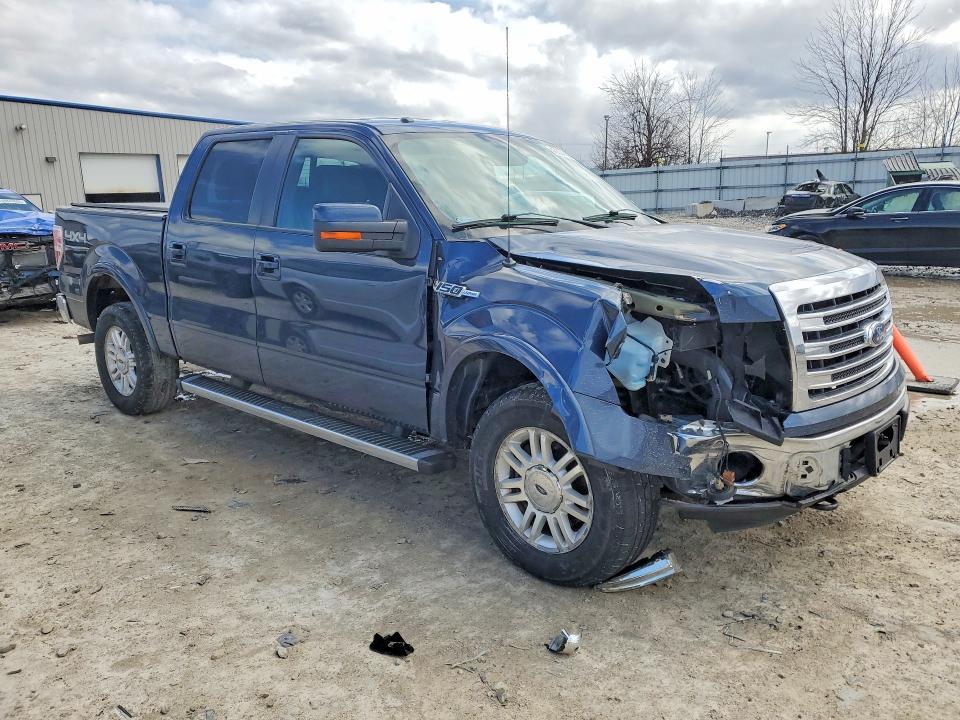 2014 Ford F150 Supercrew