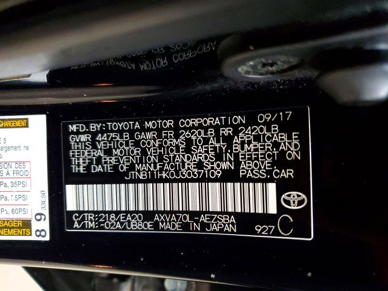 2018 Toyota Camry se