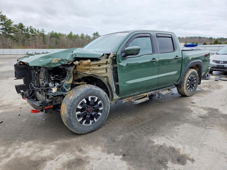 2022 Nissan Frontier PRO-4X