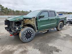 Salvage trucks for sale at Windham, ME auction: 2022 Nissan Frontier PRO-4X