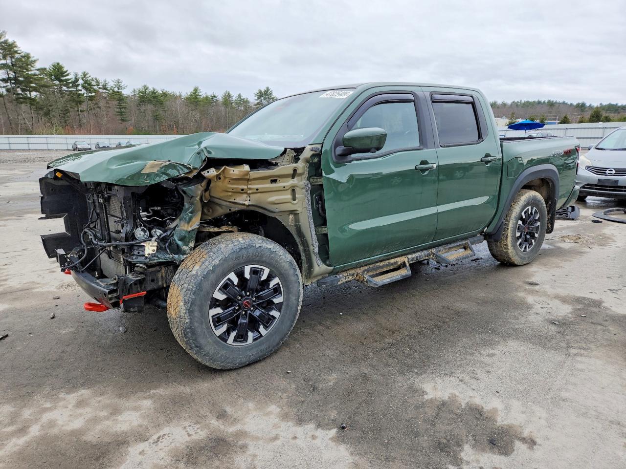 2022 Nissan Frontier PRO-4X