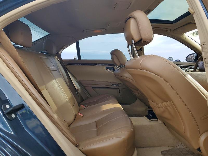 2007 Mercedes-Benz S 550 4matic