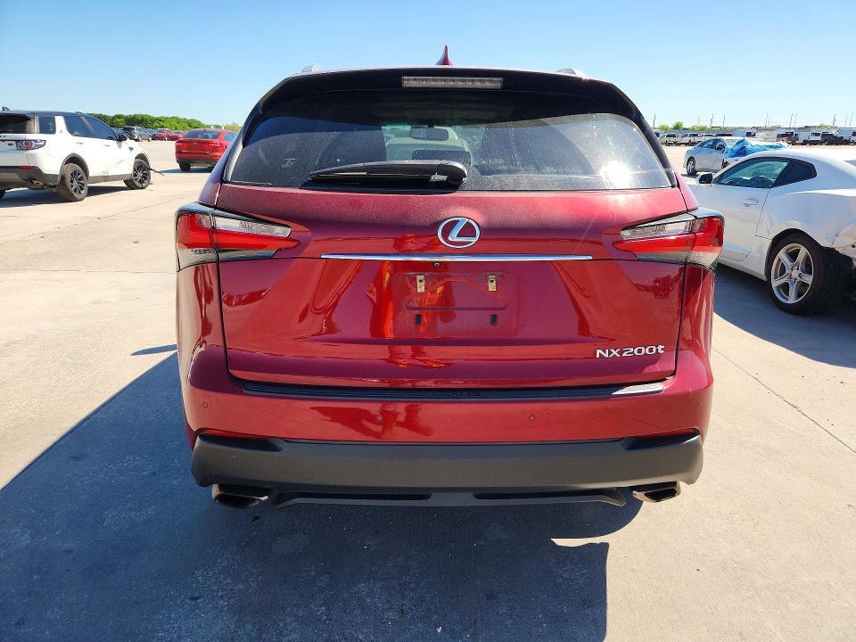 2015 Lexus Nx 200t Base