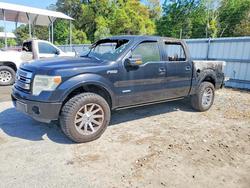 Ford salvage cars for sale: 2013 Ford F150 Supercrew