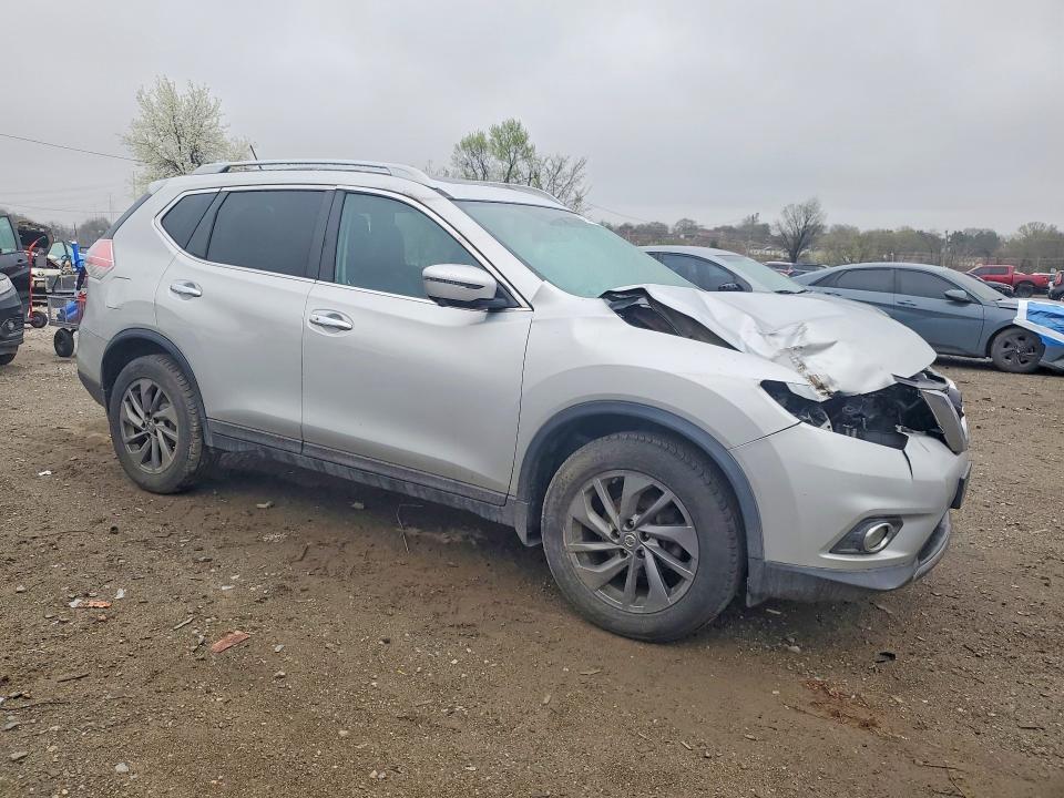 2016 Nissan Rogue sl