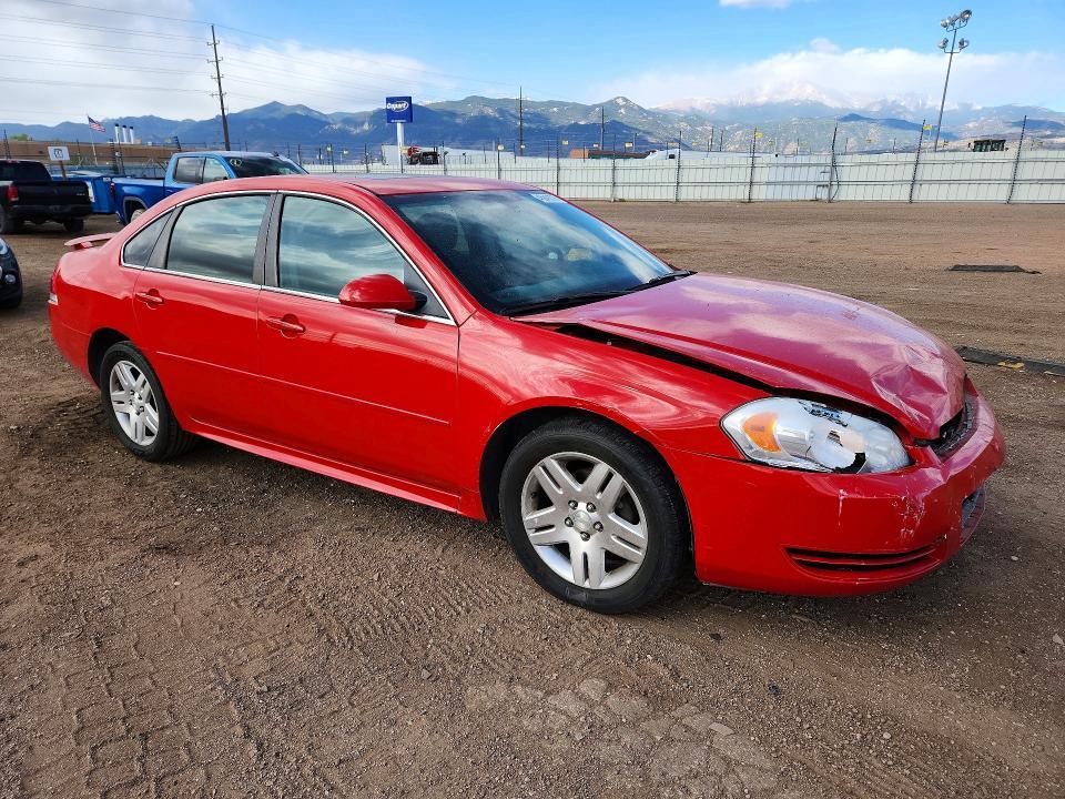 2013 Chevrolet Impala lt