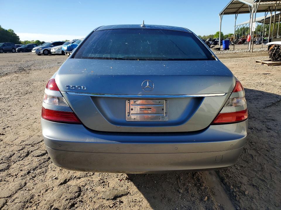 2008 Mercedes-Benz S 550