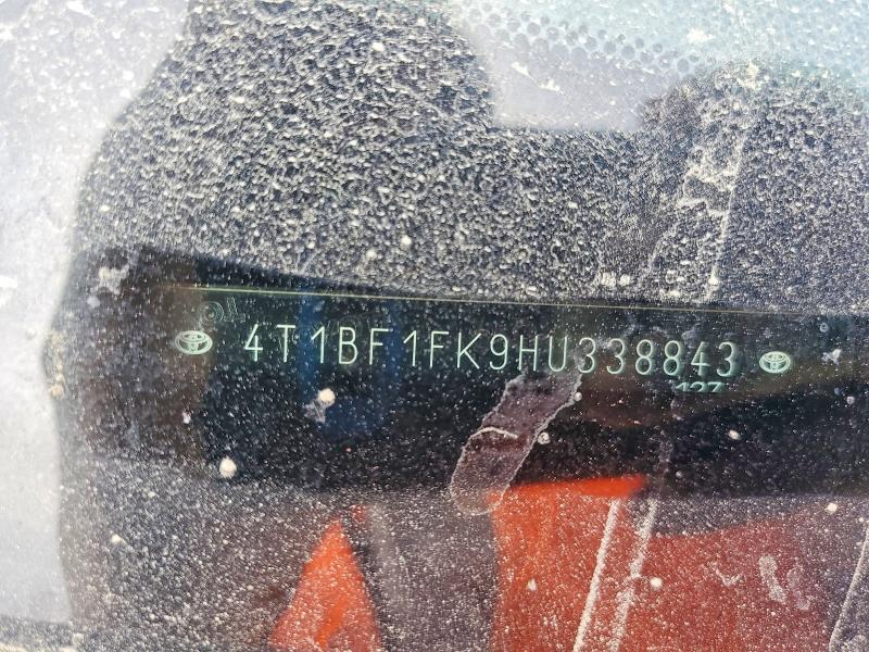 2017 Toyota Camry se