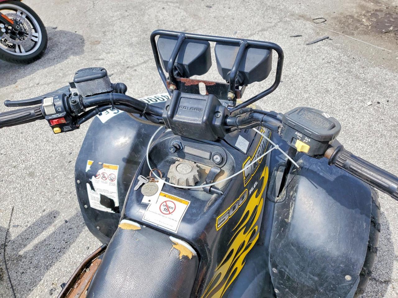 2005 Polaris Scrambler 500 ATV