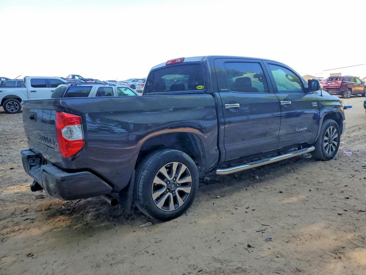 2018 Toyota Tundra Crewmax Limited