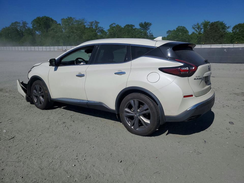 2020 Nissan Murano Platinum