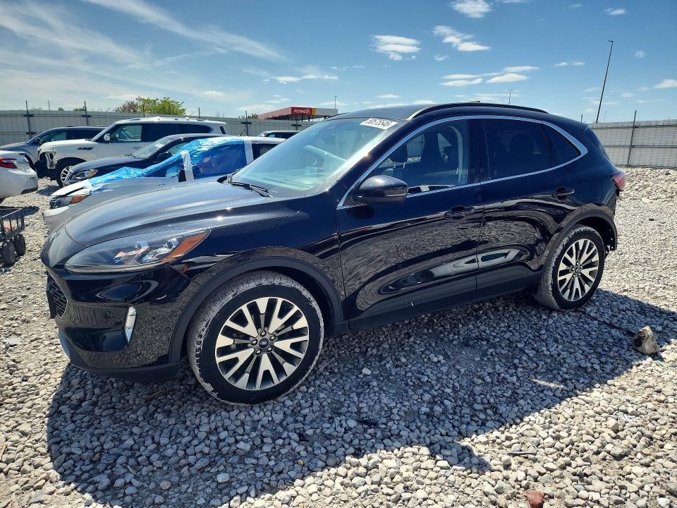 2020 Ford Escape Titanium
