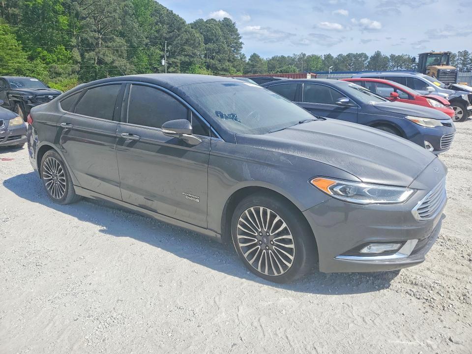 2017 Ford Fusion Titanium Phev