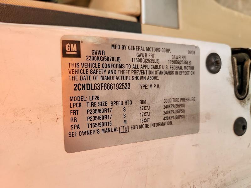 2006 Chevrolet Equinox lt