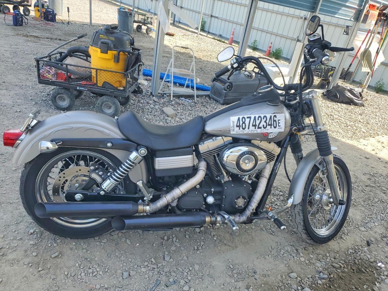 2007 Harley-Davidson Fxdbi