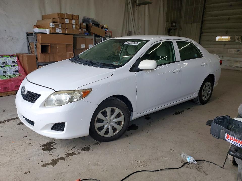 2009 Toyota Corolla le