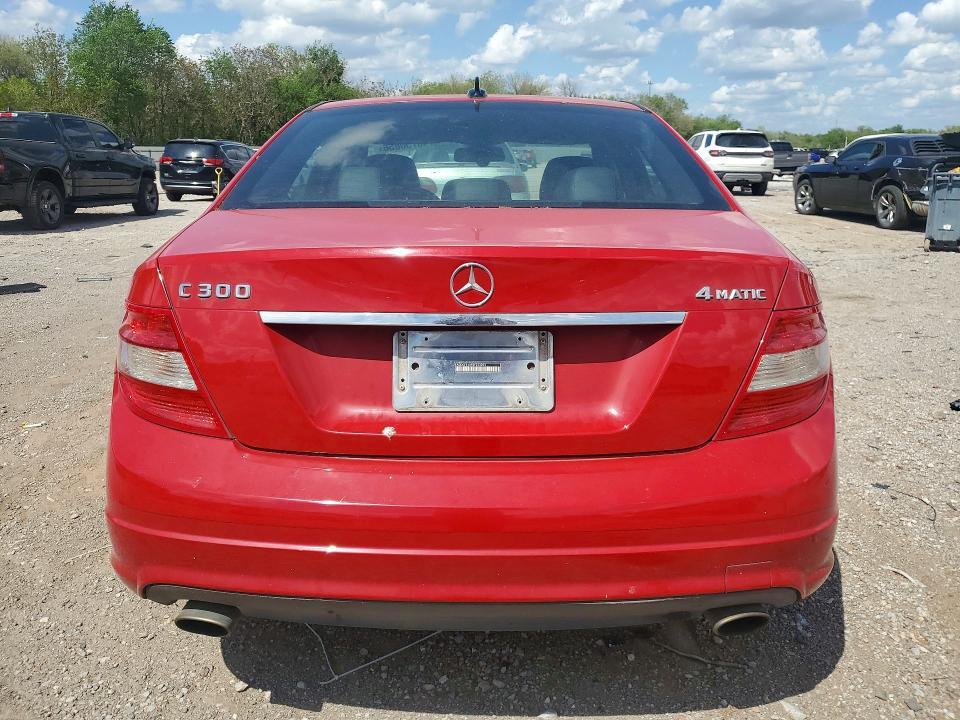2009 Mercedes-Benz C 300 4matic