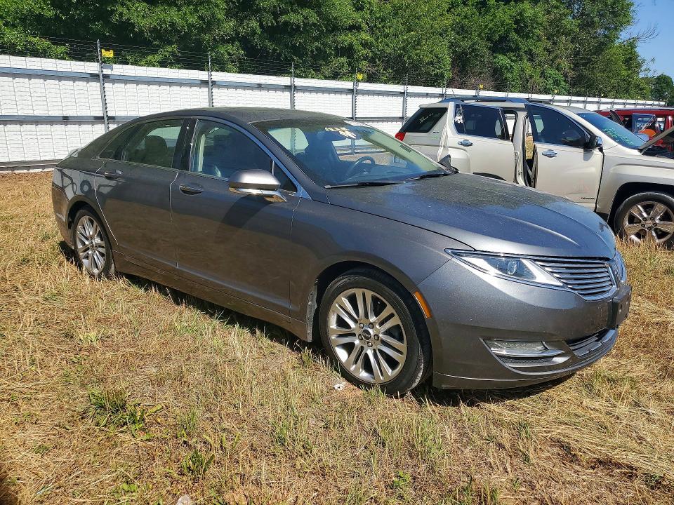 2014 Lincoln Mkz Hybrid