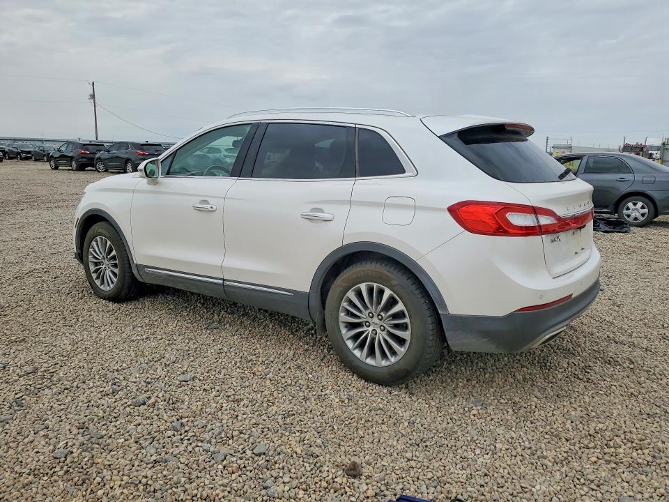 2017 Lincoln Mkx Select
