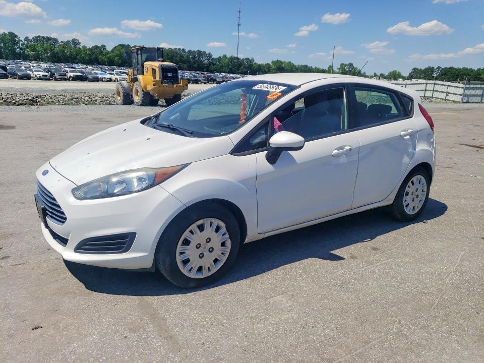 2016 Ford Fiesta s