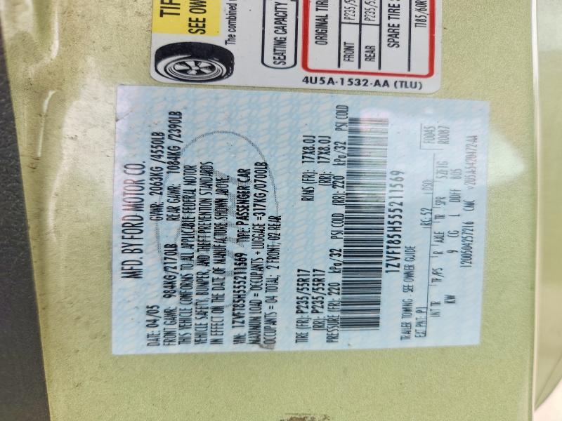 2005 Ford Mustang gt