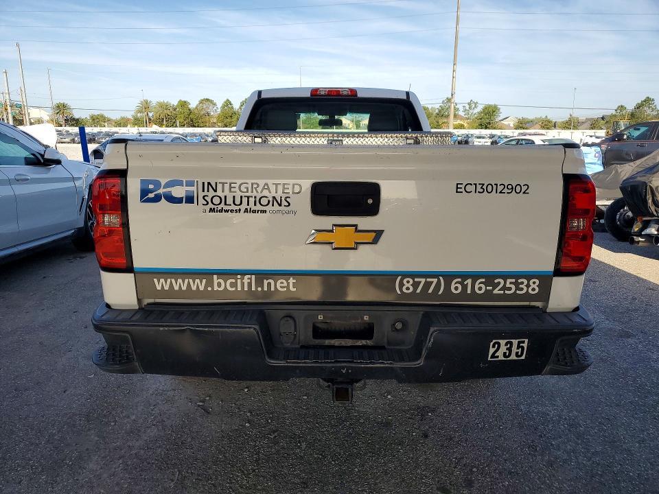 2014 Chevrolet Silverado C1500