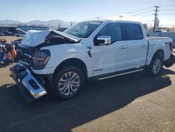 Salvage Trucks for sale at auction: 2024 Ford F150 XLT