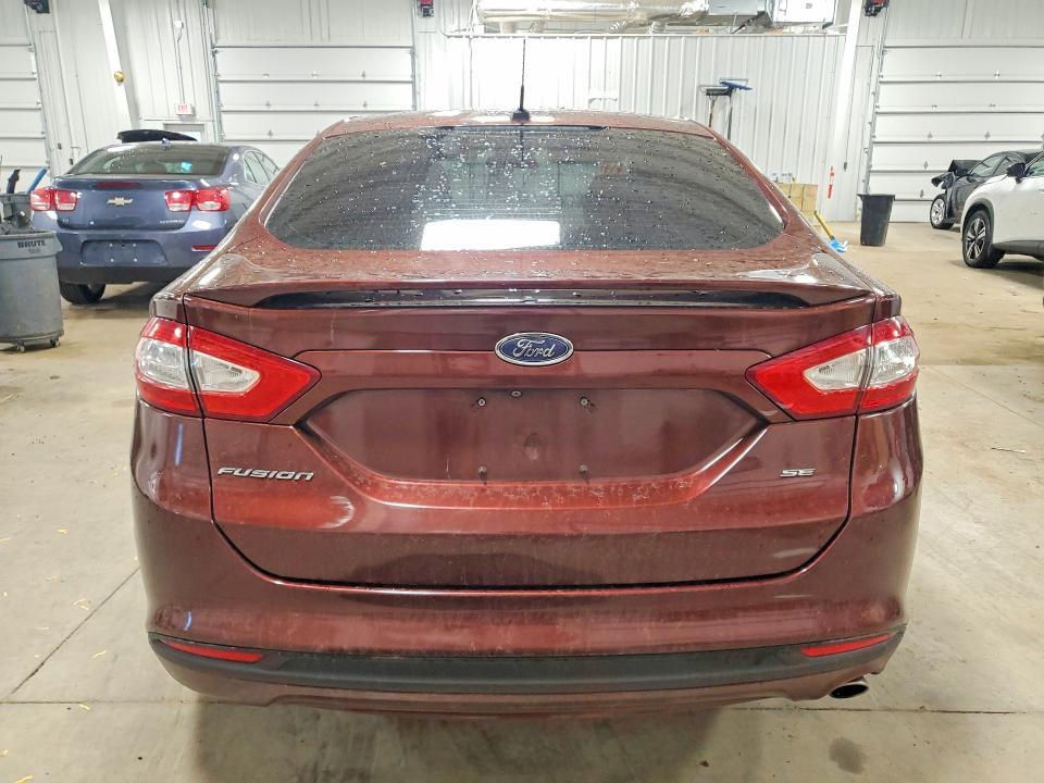 2015 Ford Fusion se