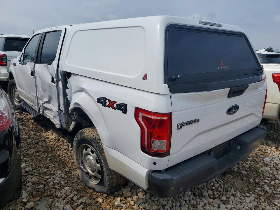 2017 Ford F150 Supercrew