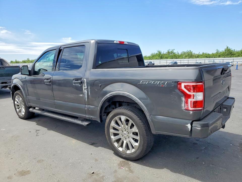 2020 Ford F150 Supercrew