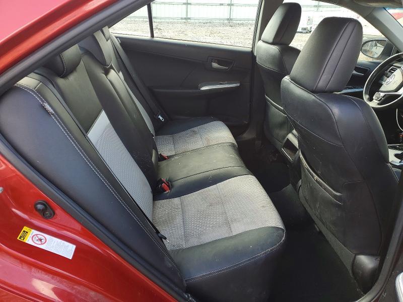 2012 Toyota Camry se