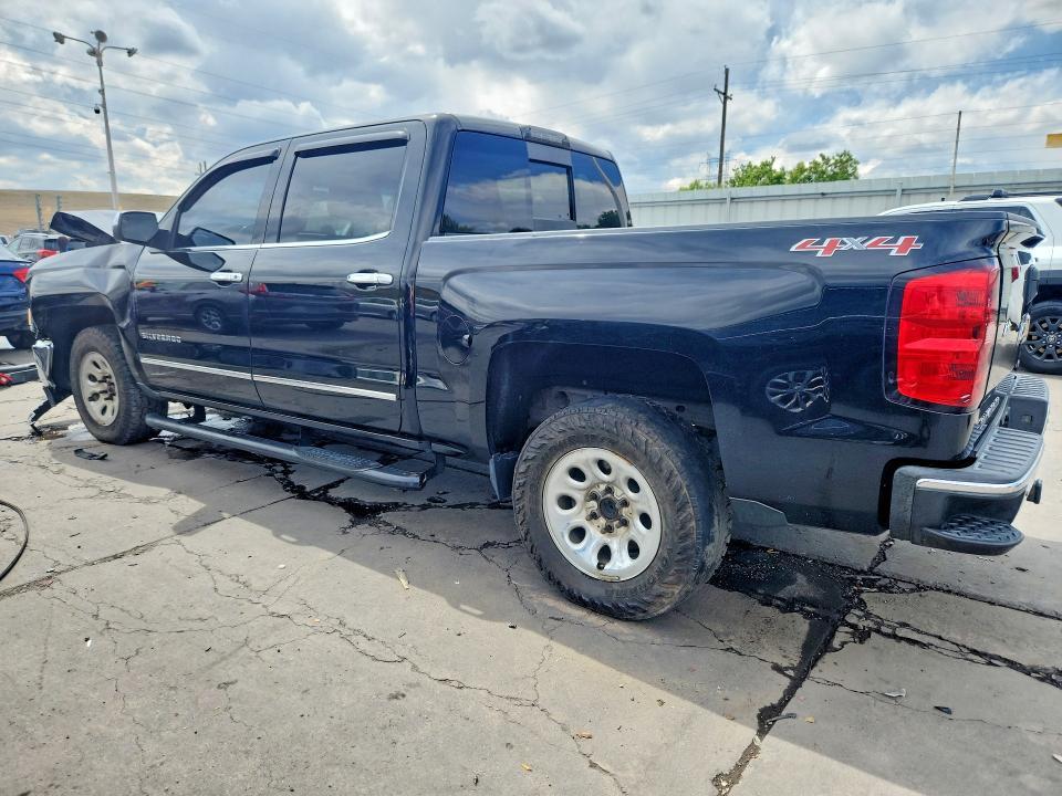 2015 Chevrolet Silverado K1500 ltz