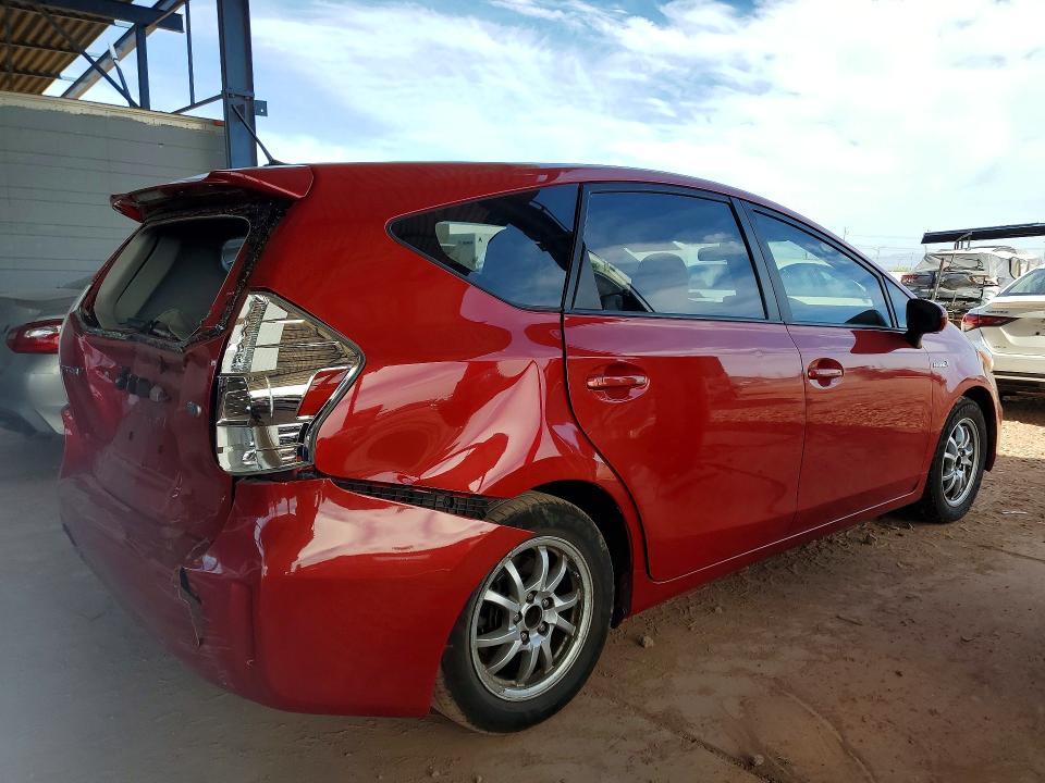 2012 Toyota Prius v Three