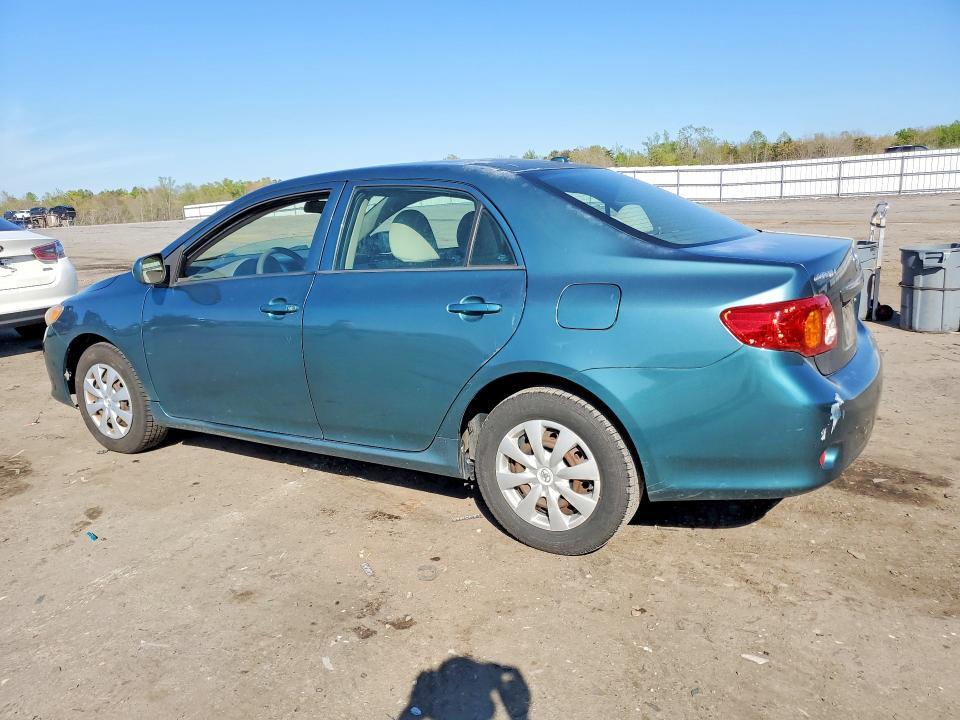 2009 Toyota Corolla le