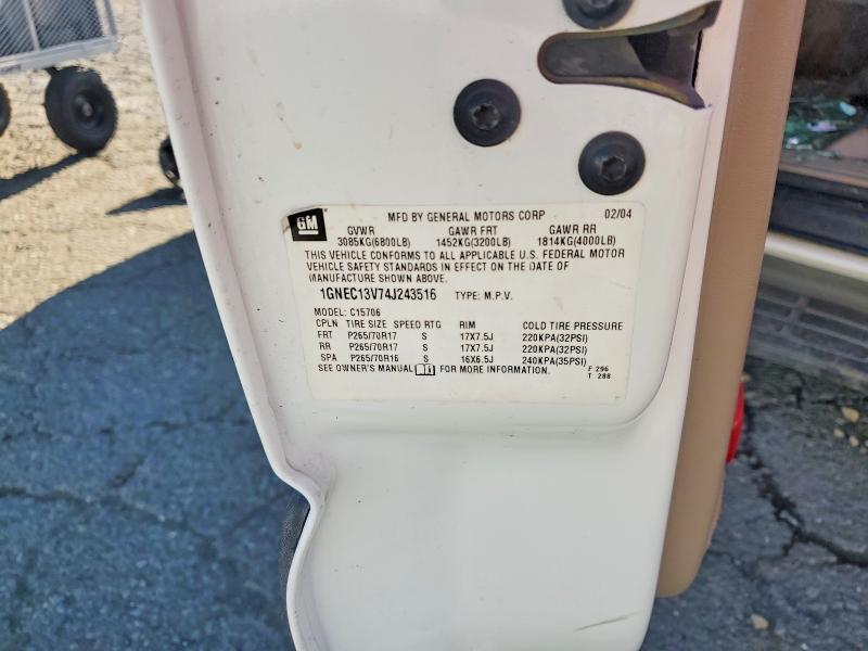 2004 Chevrolet Tahoe C1500