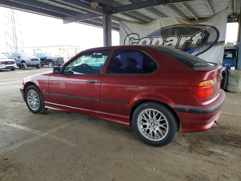1997 BMW 318 ti Automatic