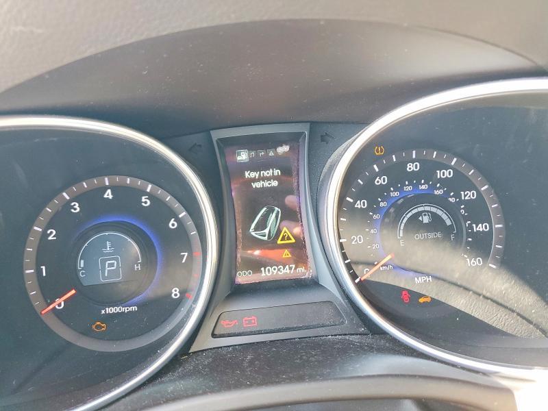 2016 Hyundai Santa fe Limited