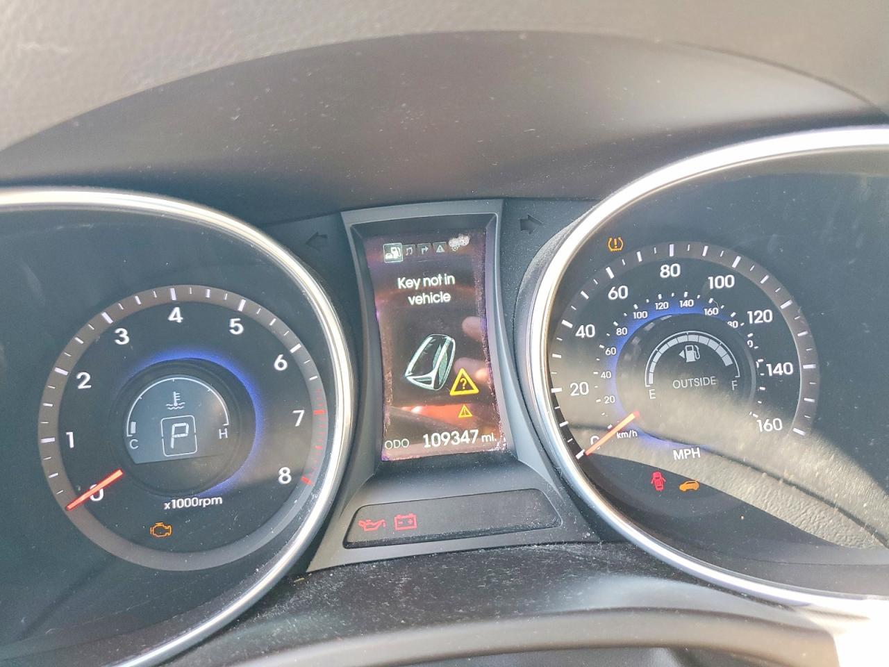 2016 Hyundai Santa fe Limited