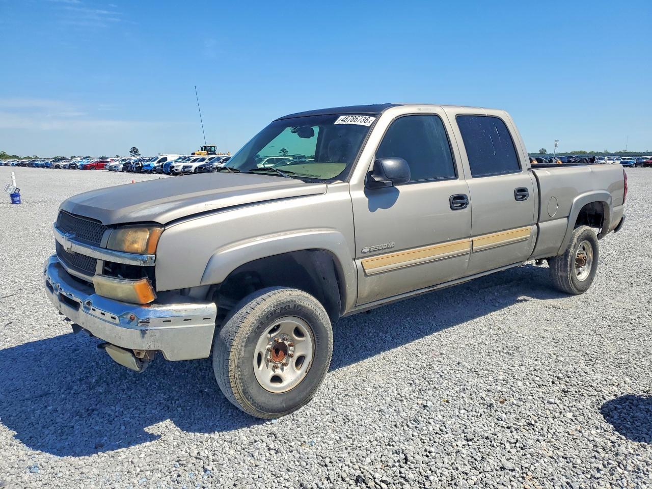 2003 Chevrolet Silverado C2500 Heavy Duty