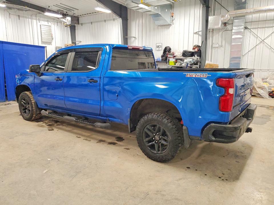 2022 Chevrolet Silverado K1500 LT Trail Boss