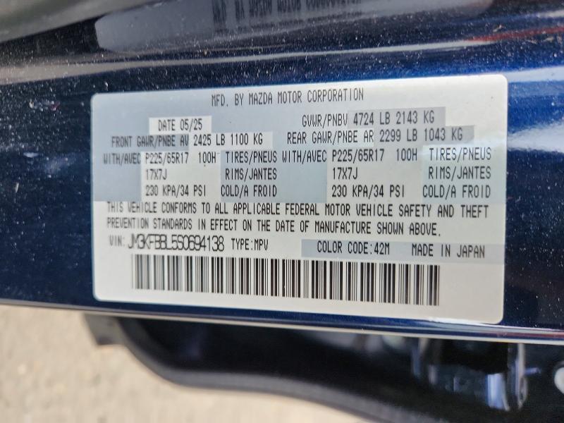 2025 Mazda Cx-5 Select