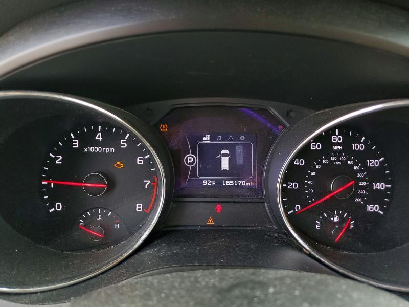 2017 KIA Sedona lx