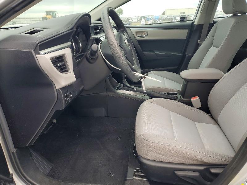 2016 Toyota Corolla le Plus